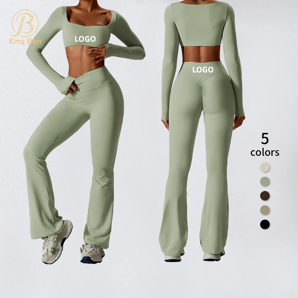 Long-sleeve set