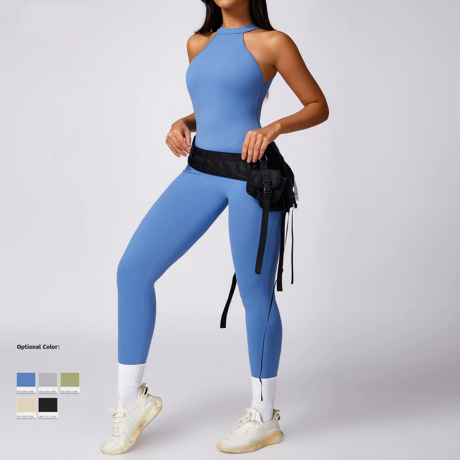 Cutout open-back bodysuit