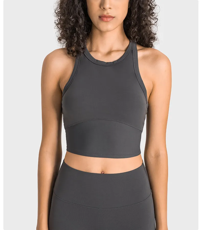 High-support padded sports bra from Kingben Sports