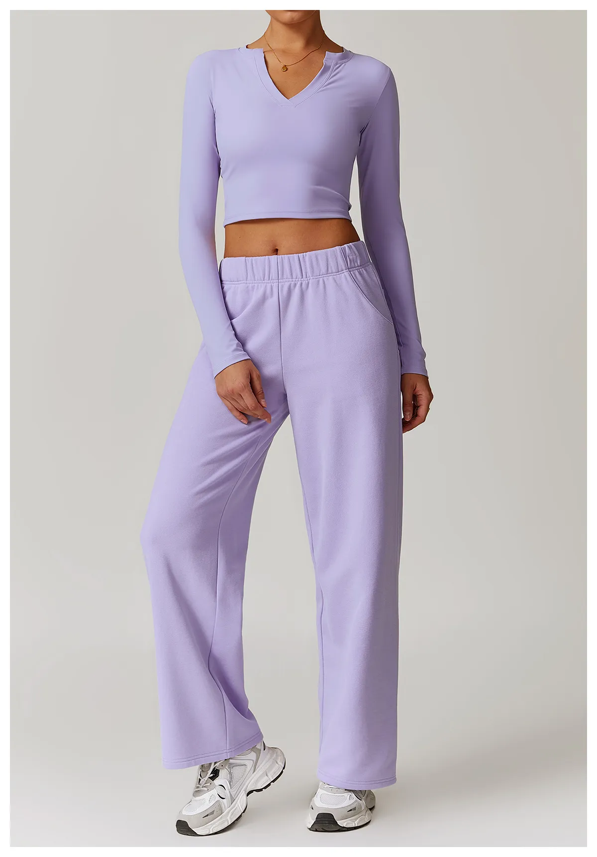 Long-sleeve bare-feel tee