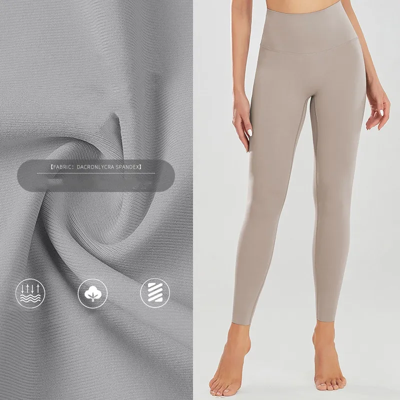 Plus-size tummy-control leggings