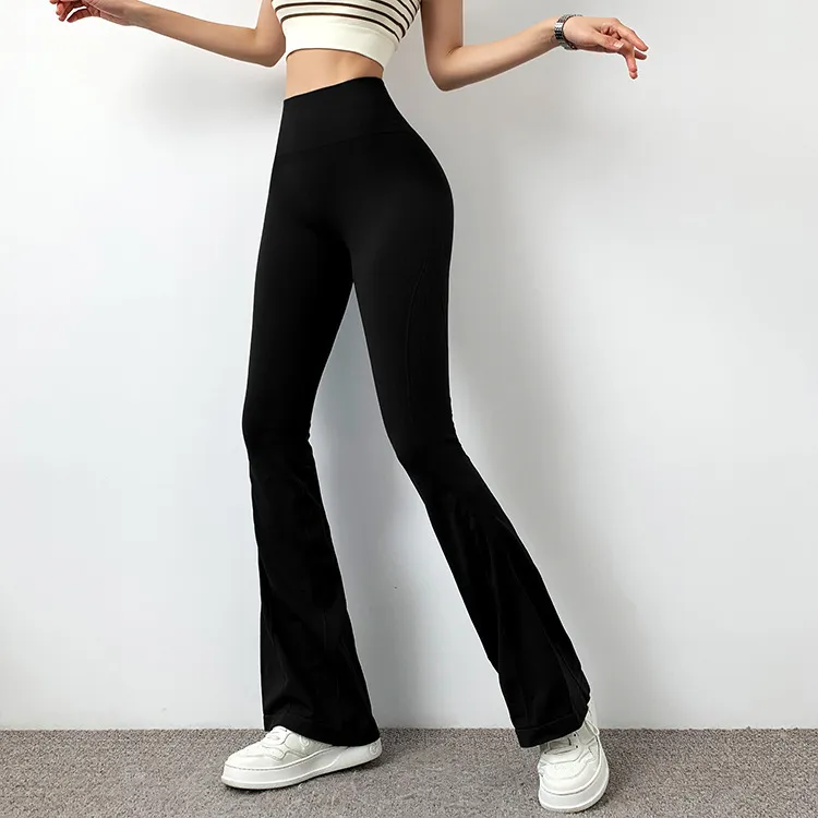 Flared leggings