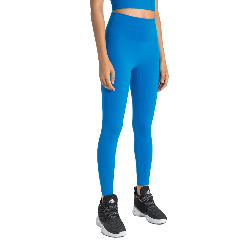 Peach-hip leggings