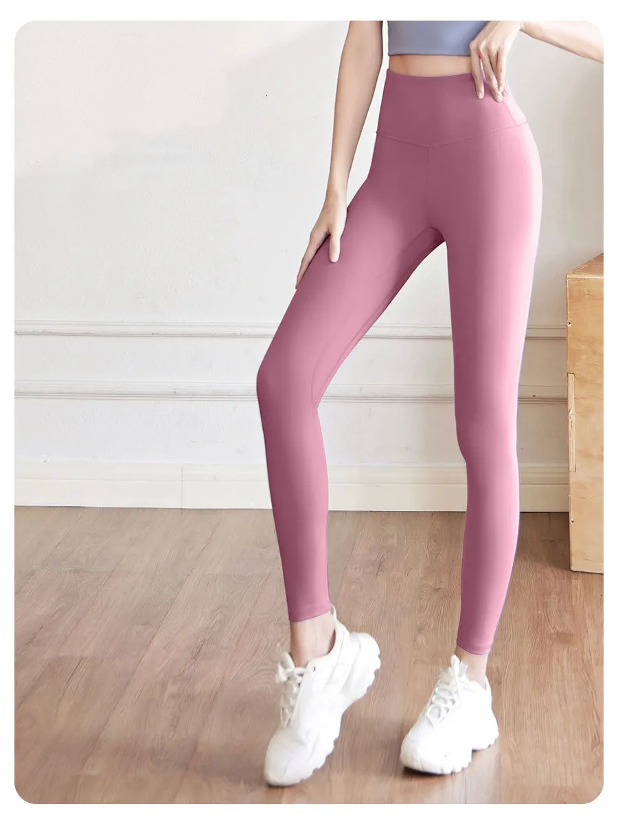 Tummy-control leggings