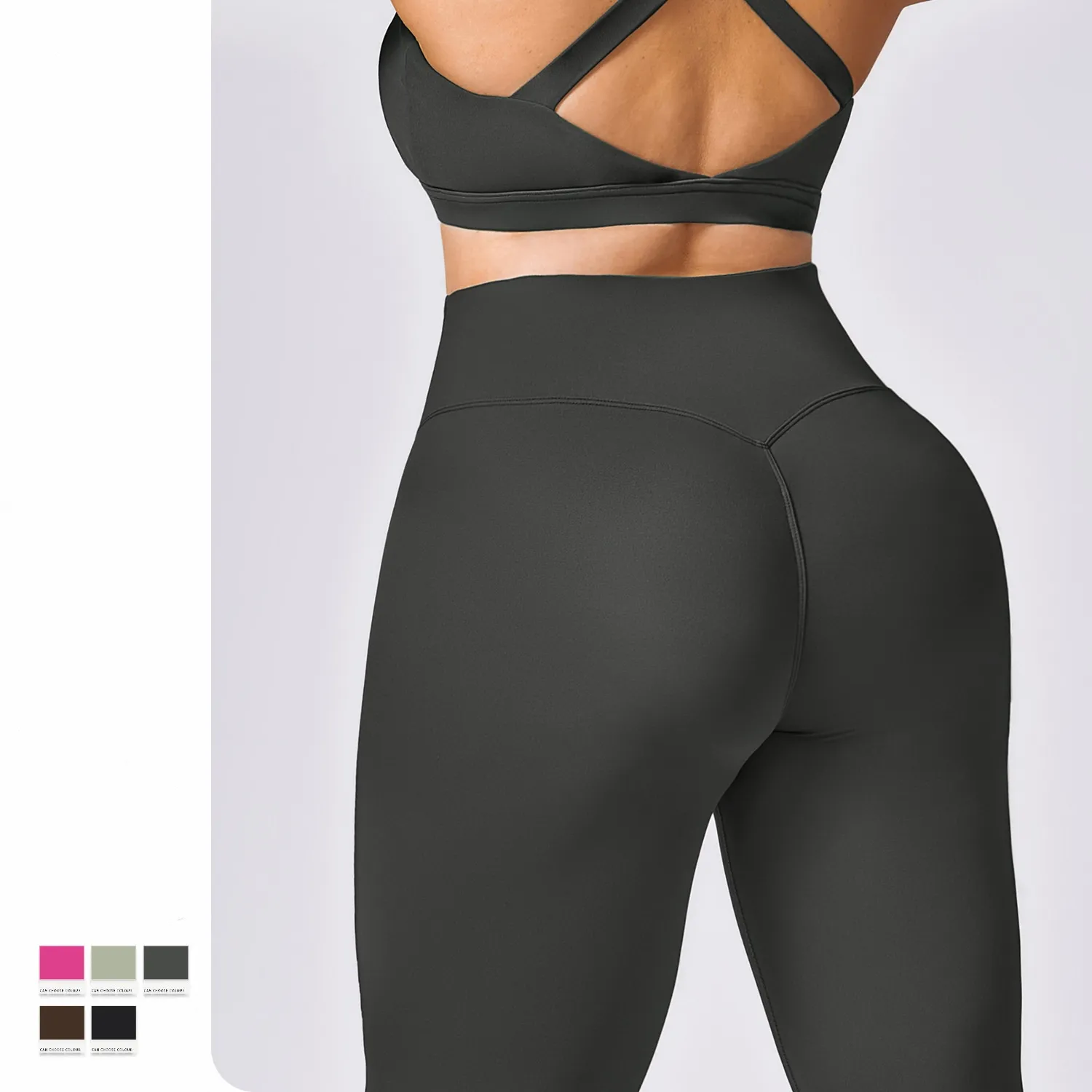 Plus-size quick-dry yoga set