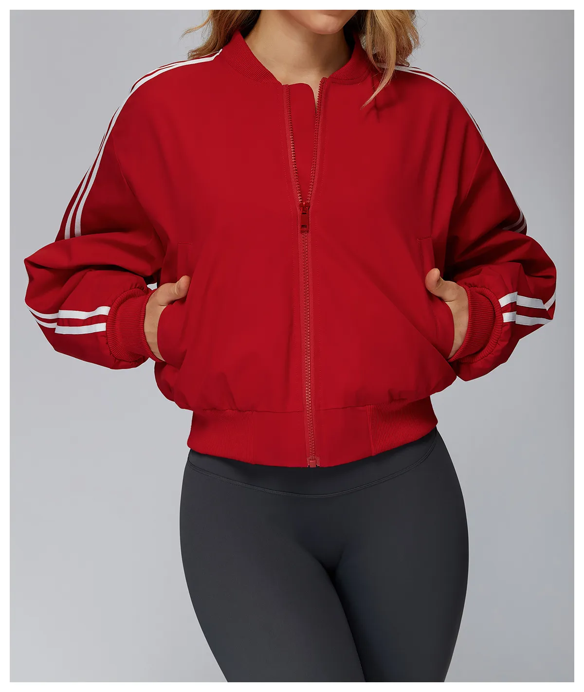 Insulated outdoor running jacket from Kingben Sports