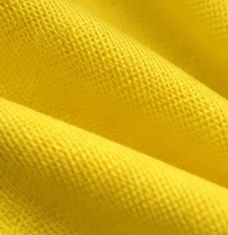 Nylon spandex athletic fabric — 4-way stretch knit texture close-up